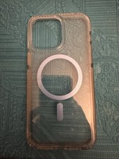 Apple Custodia Originale MagSafe Trasparente per iPhone 15 Pro max