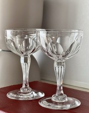 Set 2 bicchieri di cristallo