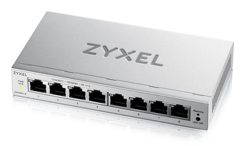 Zyxel gs1200 8v3 gestito - zyxel, gs1200-8v3