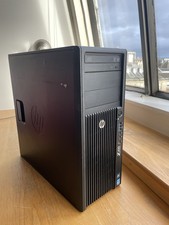 Workstation HP Z420, 32 GB RAM, Intel Xeon E5-1650, SSD da 250 GB WIN11 PRO P620 GFX