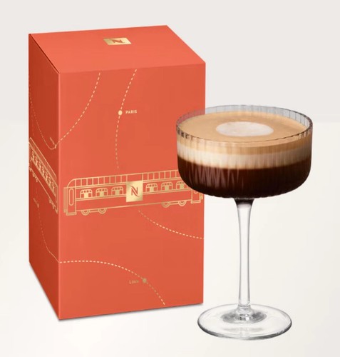 Bicchiere cocktail nespresso - bicchiere,