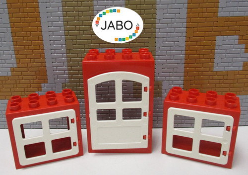 Lego duplo porta - x, 2