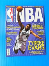 RIVISTA UFFICIALE NBA 44-2010 TYREKE EVANS-RAJON RONDO-DANILO GALLINARI