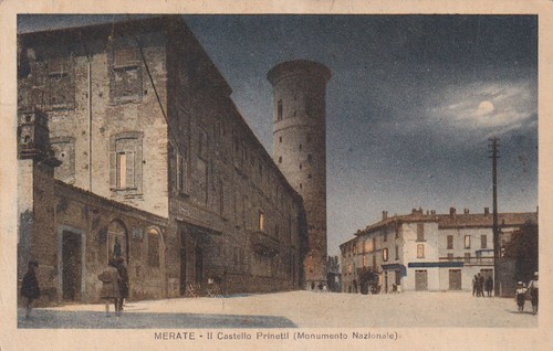 Cartolina lecco merate - cartolina, ,merate
