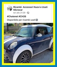 RICAMBI USATI CHATENET CH26
