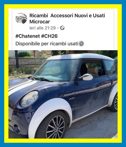 Ricambi usati chatenet - usati,