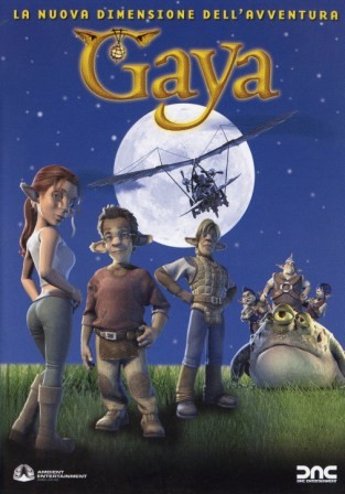 Cartone animato gaya dvd - -,