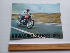 Kawasaki 350 SS 1972 depliant