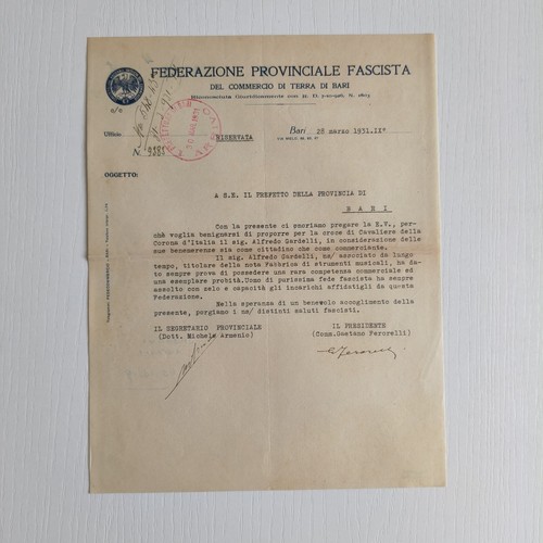 1931 federazione provinciale - 1931,