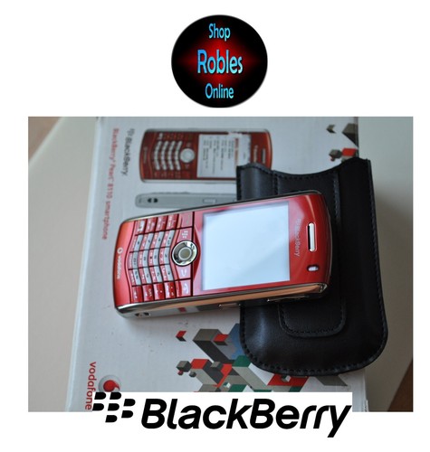 Blackberry pearl 8110 red - blackberry,