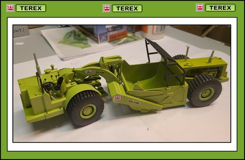 Raschietto terex conrad - 1/40,