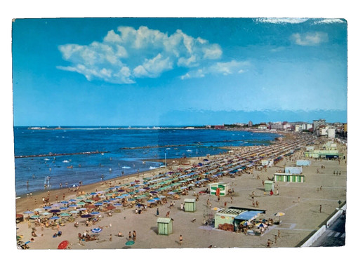 Cartolina anni riviera - '50,