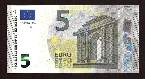 109 banconota euro - [109], draghi