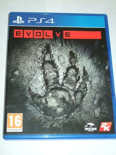 Evolve playstation ps4 p - 4,