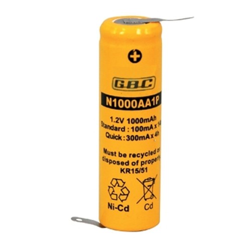 Batteria ricaricabile cd - batteria, ni-cd