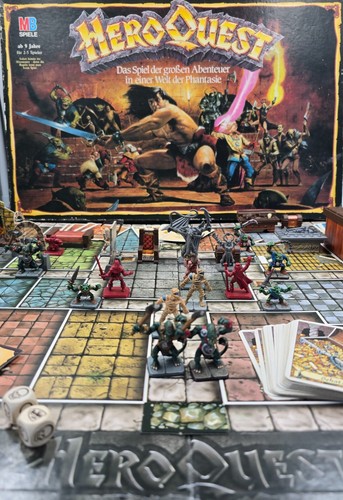 Heroquest hero quest - heroquest,