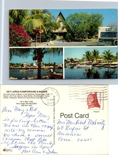Cartolina key largo - cartolina,
