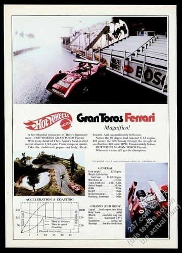Hot wheels gran toros ferrari - wheels,