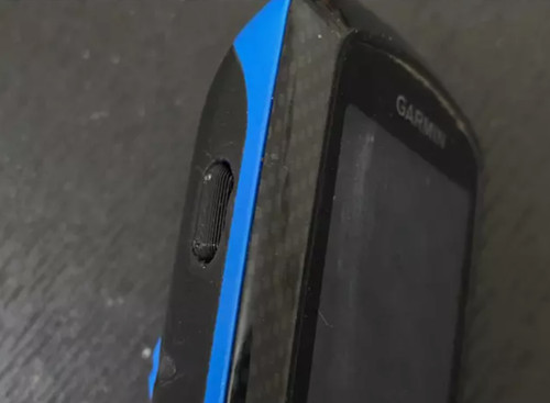 Per garmin edge - garmin, pulsante