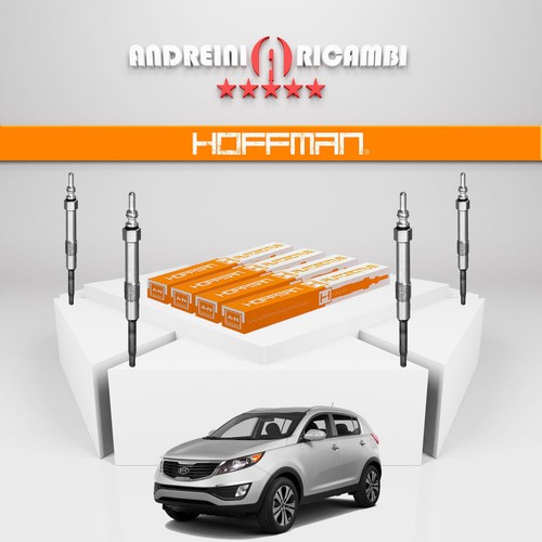 Kit candelette kia sportage - candelette,