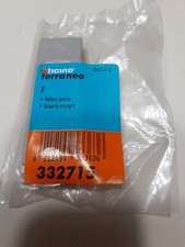 BTICINO TERRANEO 332715 - TASTO AGGIUNTIVO X PULSANTIERA SPRINT