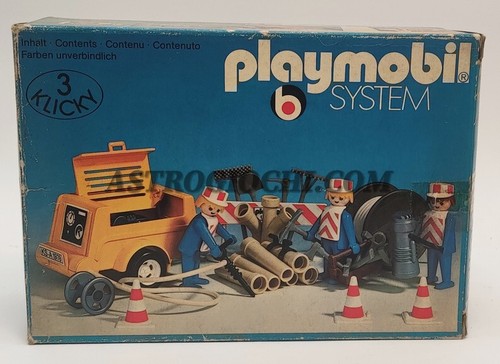 Playmobil 3239 cantiere - 3239, con