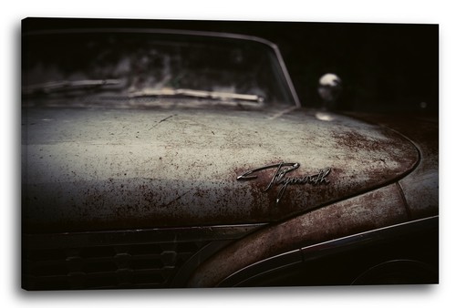 Tela cornice rusted - tela/cornice, oldtimer