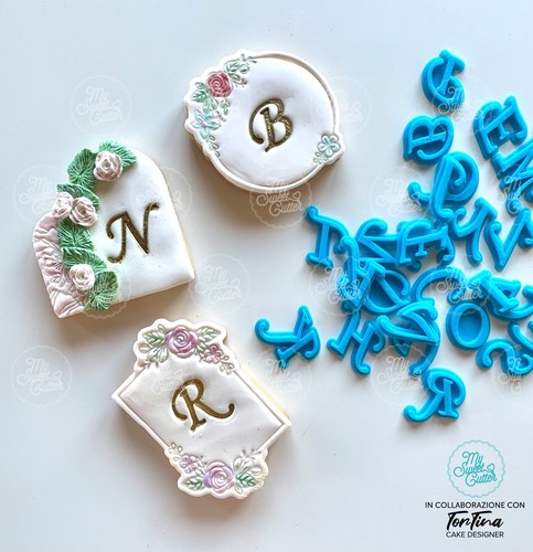 Alfabeto type lettere - alfabeto,