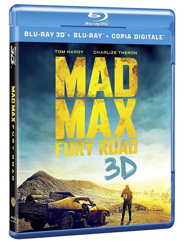 Mad max fury road - fury, (blu-ray