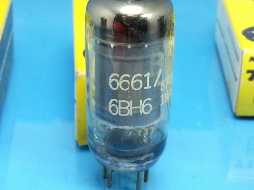 6bh6 6661 tubo - singolo, pz