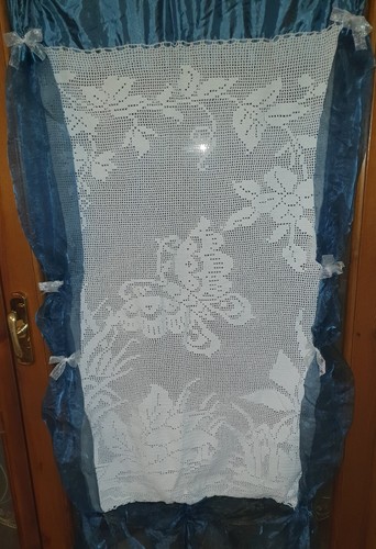 Tenda uncinetto bianca - , e