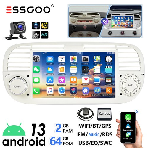 Per fiat 500 2007 2015 - 500, 2007-2015