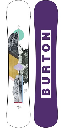 Burton snowboard all - all, mountain