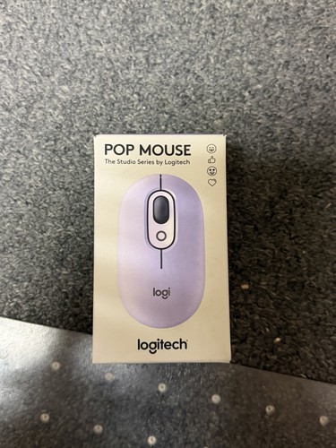 Logitech pop mouse wireless - mouse,