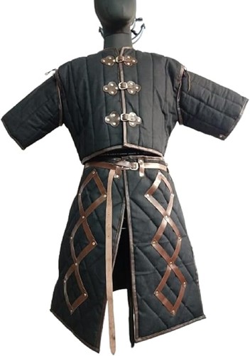 Gambeson imbottito medievale - , e