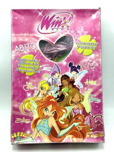 Winx club vestito - winx, carnival