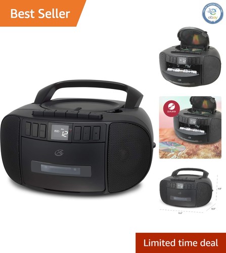 Boombox retrò compatto con