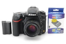 [OTTIME CONDIZIONI] Nikon D750 con carica batteria 50mm f1.8 più dal GIAPPONE