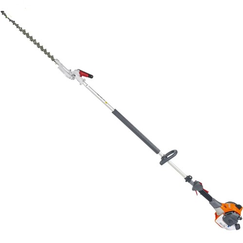 Tagliasiepi con asta - , a