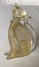 Gatto di Murano Seguso 
