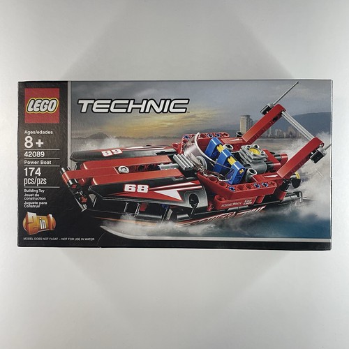 Lego technic 42089 - lego, boat