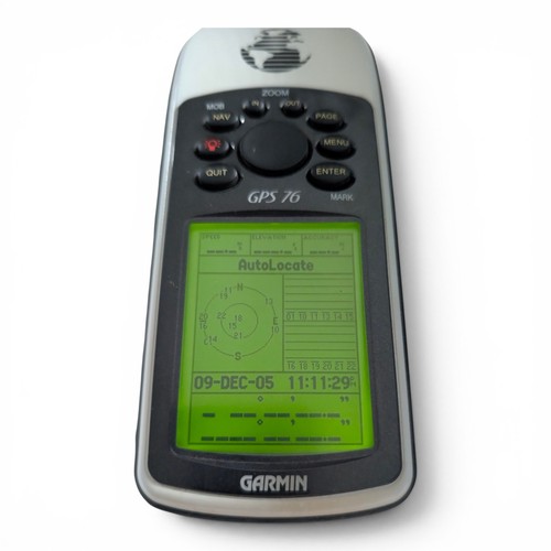 Garmin gpsmap 76s handheld gps - 76s,