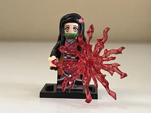 Lego demon slayer nezuko - lego,