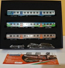 Vitrains PIV81509 Interregionale Verona-Trento Bolzano 3 carrozze MDVC FS