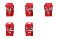 5 x 2024-25 Topps Arsenal FC