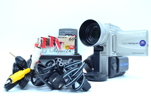 Videocamera digitale handycam - videocamera,