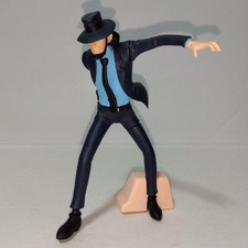 Modellino Lupin the Third HG Daisuke Jigen blu/nero usato serie 6,5" HGIF