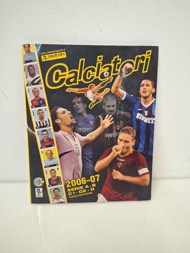 Album figurine calciatori - figurine,