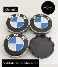 4 COPRIMOZZO BMW LOGO