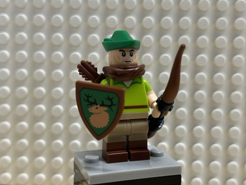 Lego minifigure forestman - lego,